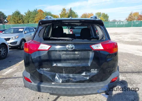 2015 Toyota Rav4 Xle из США, поврежденный, VIN 2T3RFREV5FW244441